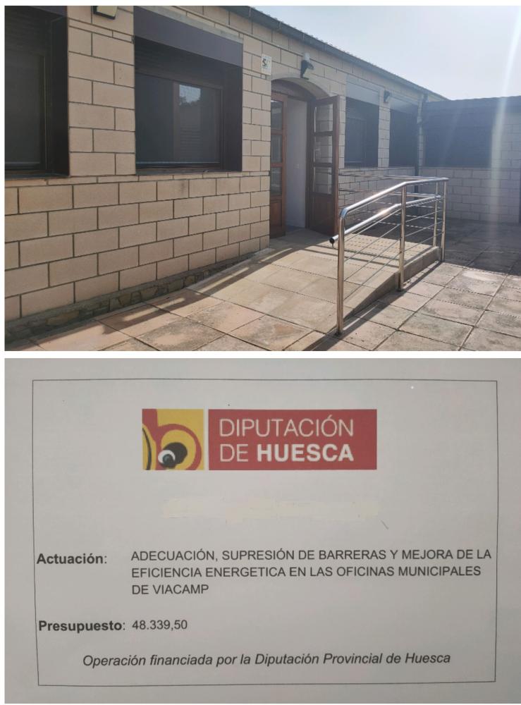 Imagen Obra de adecuación, supresión de barreras y mejora eficiencia en oficinas municipales financiada por el POS 2024
