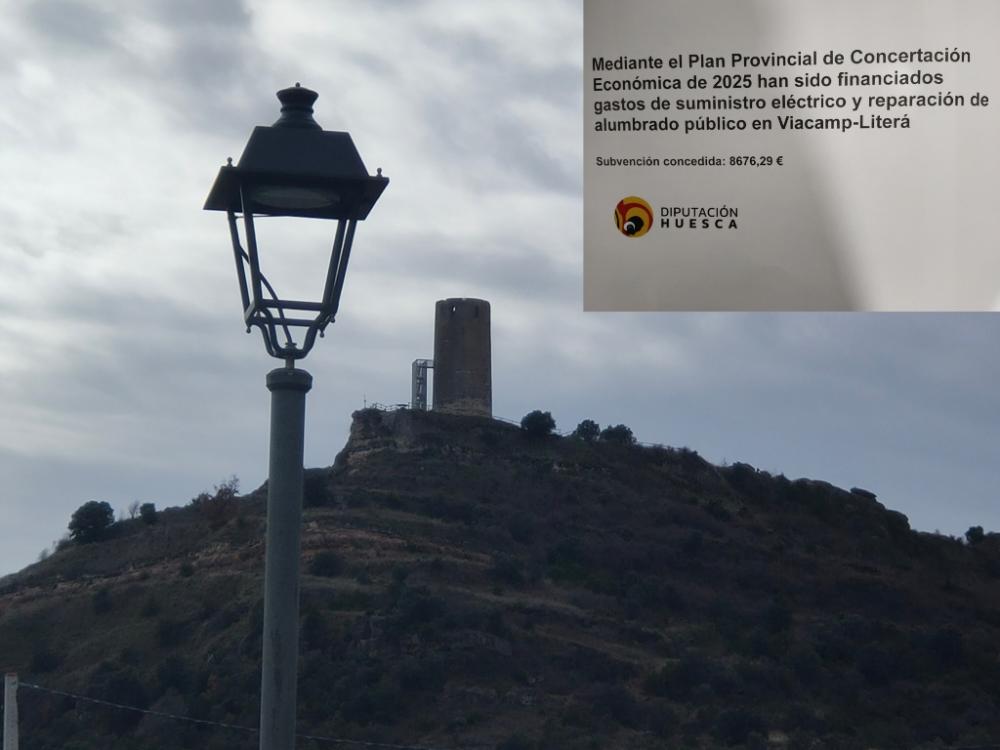 Imagen Mediante el PPCEM 2025 se han financiado gastos en alumbrados públicos