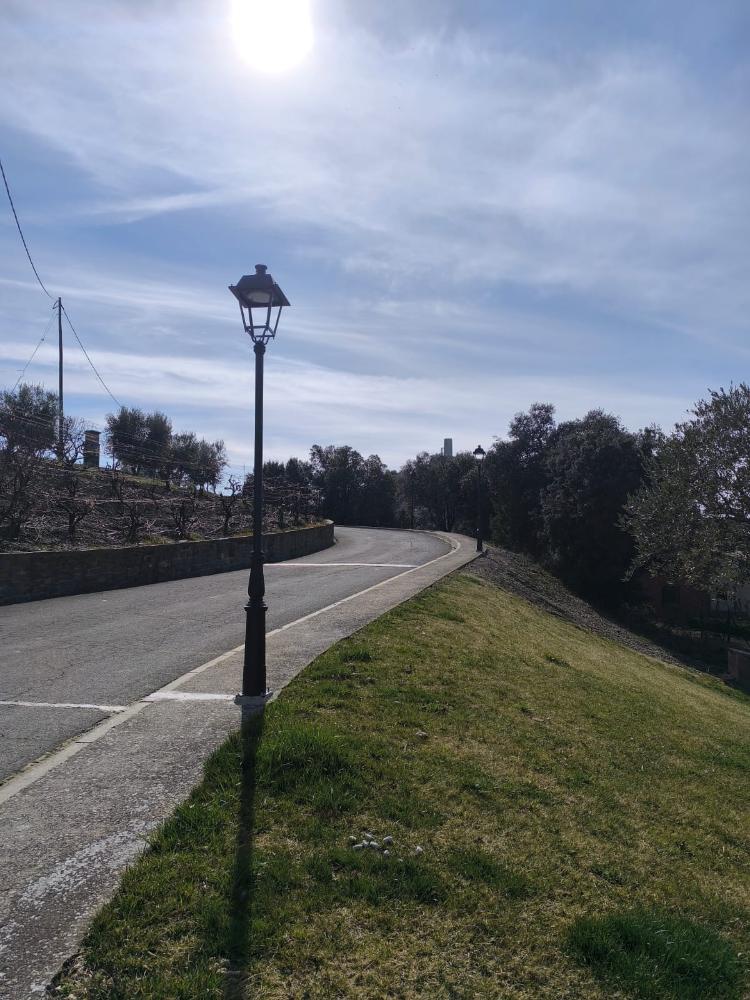 Imagen Ampliación alumbrado público en Viacamp